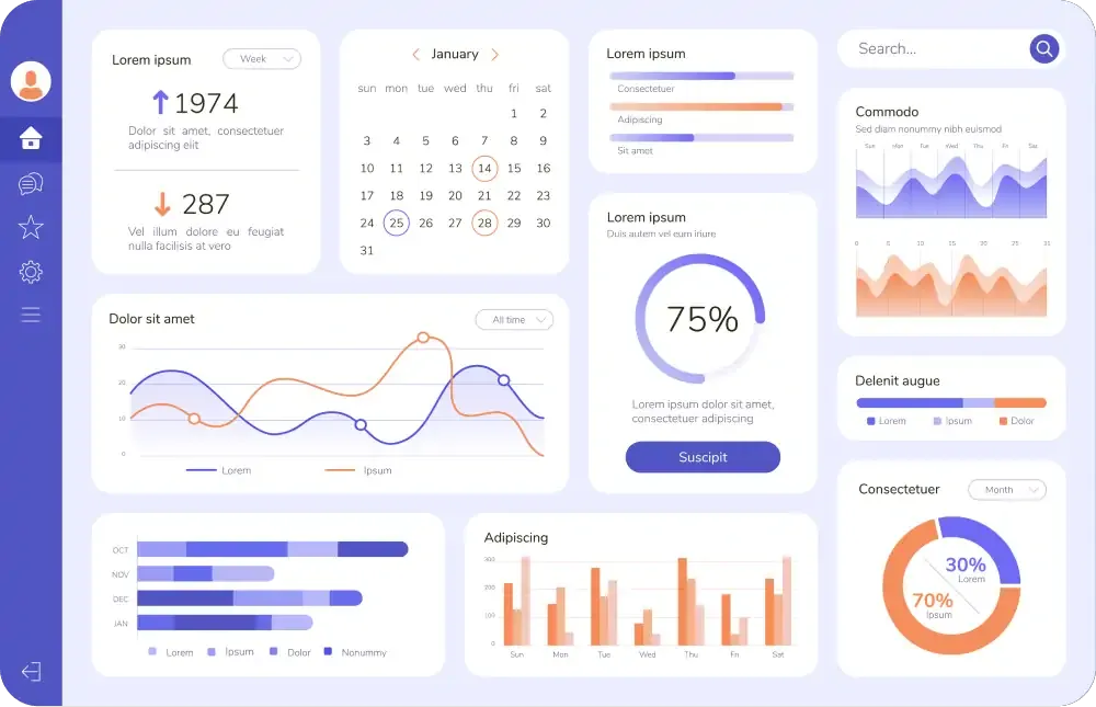 Dashboard Mockup